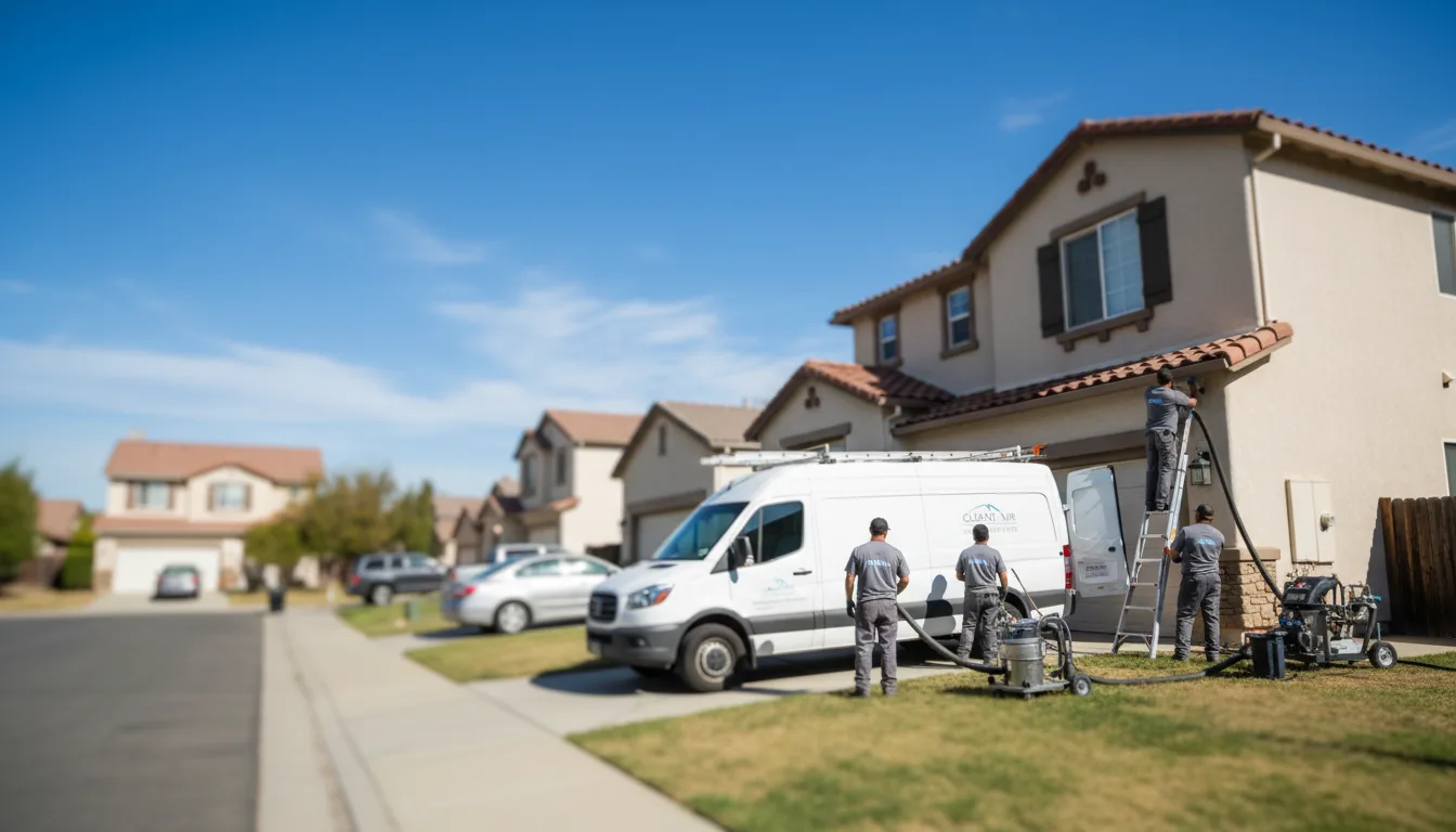 Air Duct Cleaning in Morongo Valley, CA near me